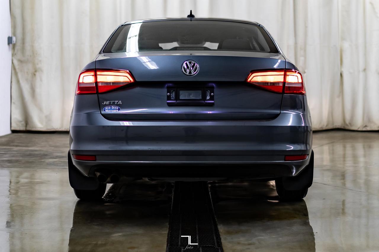 2015 Volkswagen Jetta Trendline Plus Manual BCam HSeats Red Deer AB