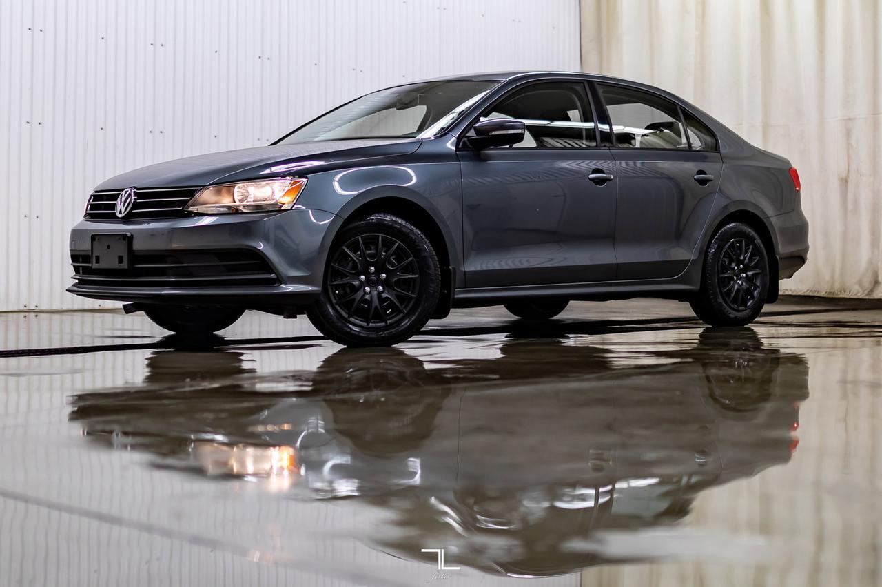 2015 Volkswagen Jetta Trendline Plus Manual BCam HSeats Red Deer AB