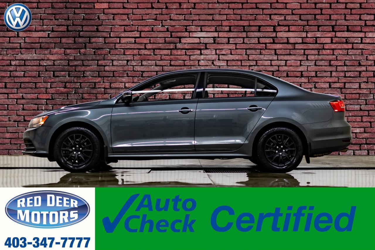 2015 Volkswagen Jetta Trendline Plus Manual BCam HSeats