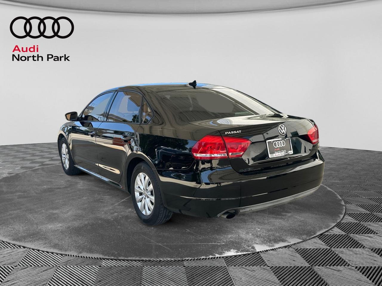 2015 Volkswagen Passat
