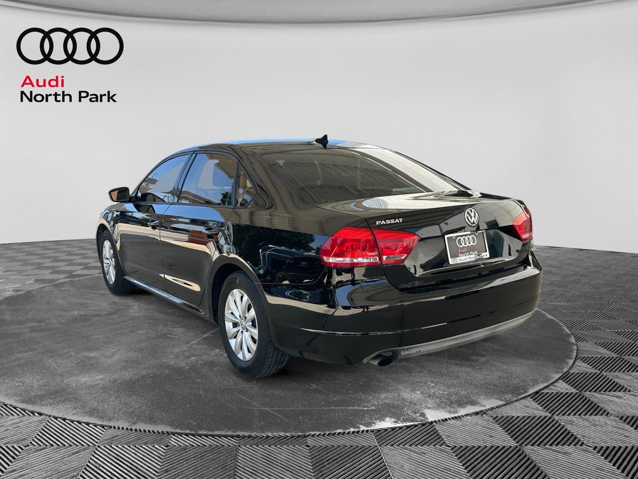 2015 Volkswagen Passat