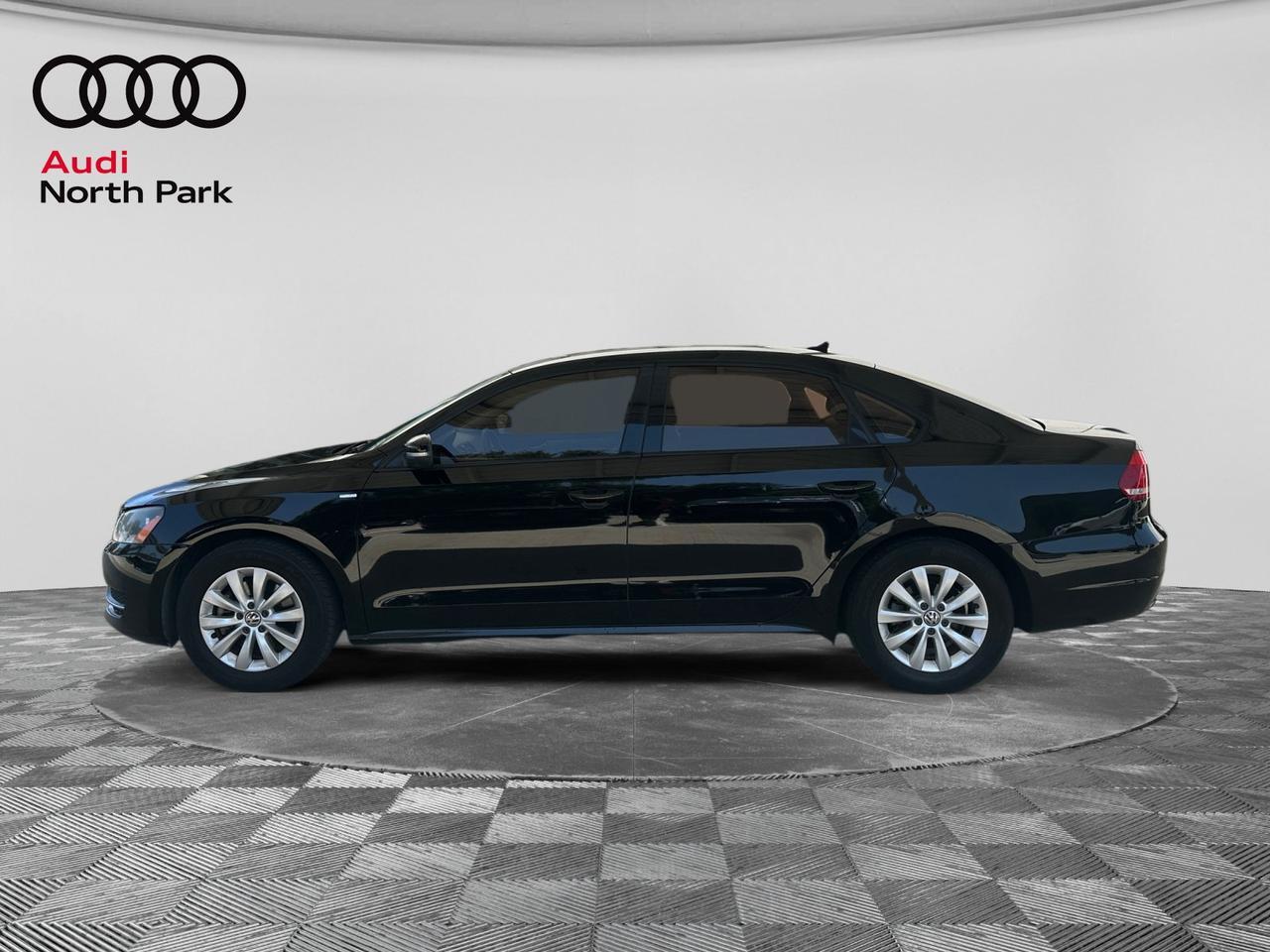 2015 Volkswagen Passat