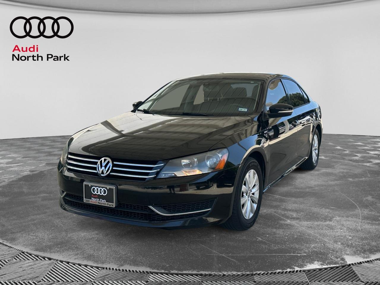 2015 Volkswagen Passat