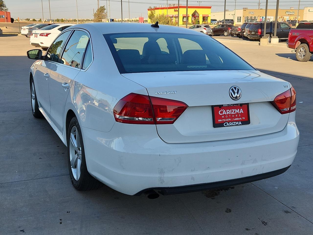 2015 Volkswagen Passat 1.8T Limited Edition Lubbock TX
