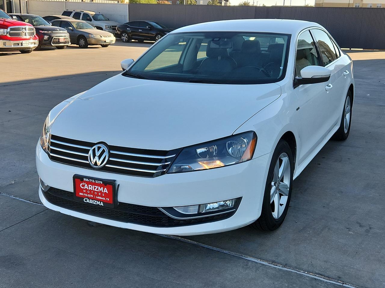 2015 Volkswagen Passat 1.8T Limited Edition Lubbock TX