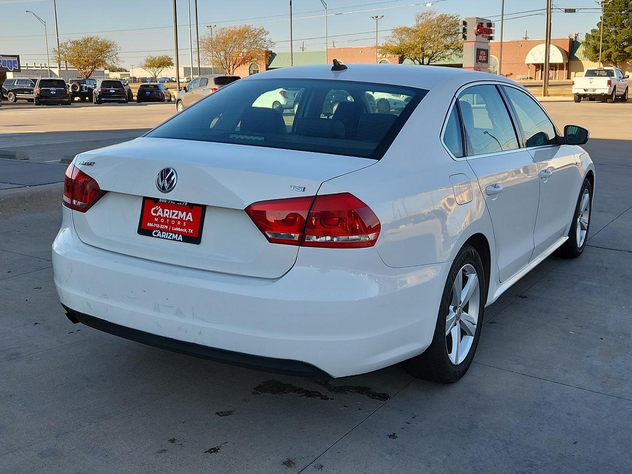 2015 Volkswagen Passat 1.8T Limited Edition Lubbock TX