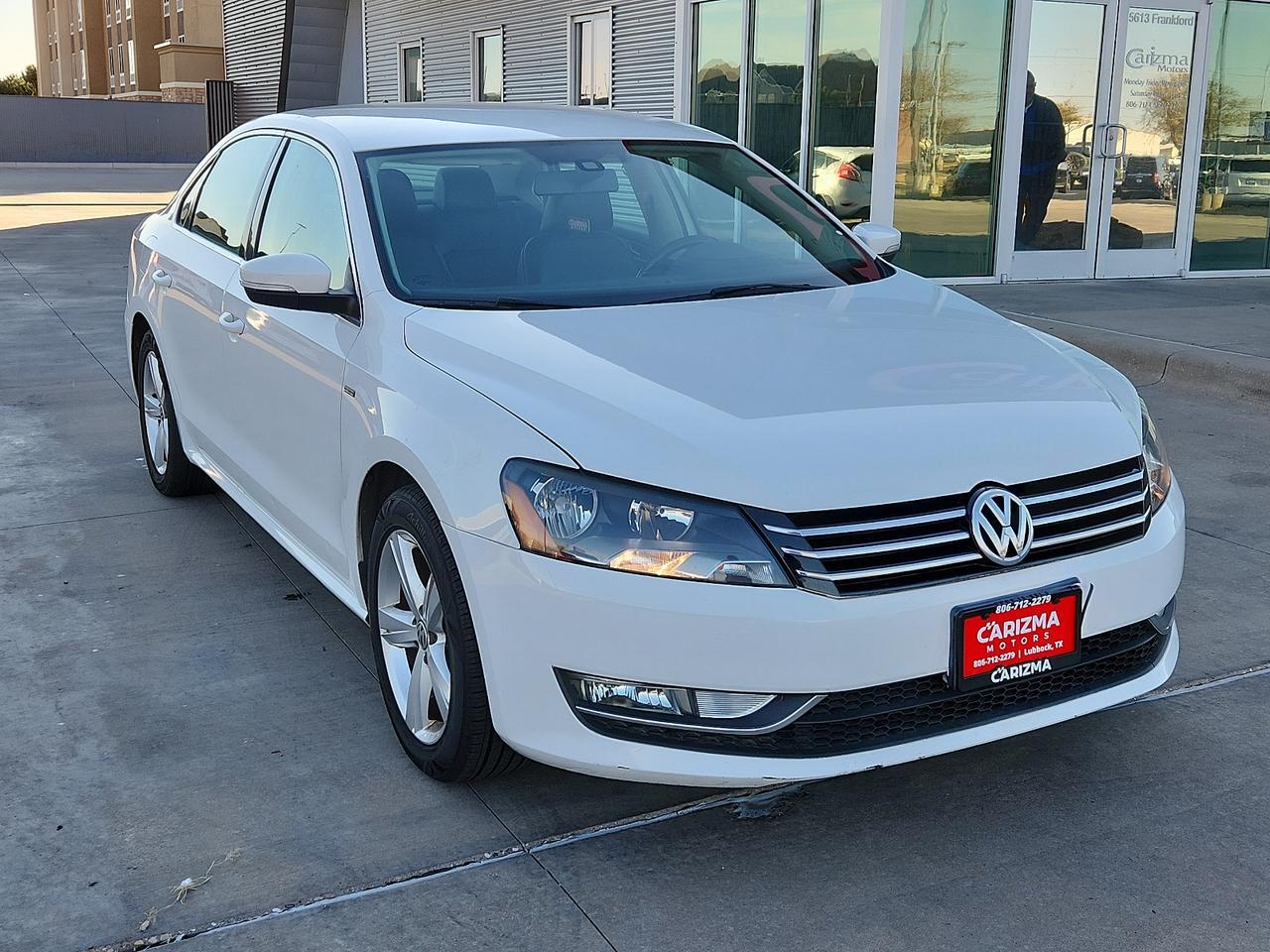 2015 Volkswagen Passat 1.8T Limited Edition Lubbock TX