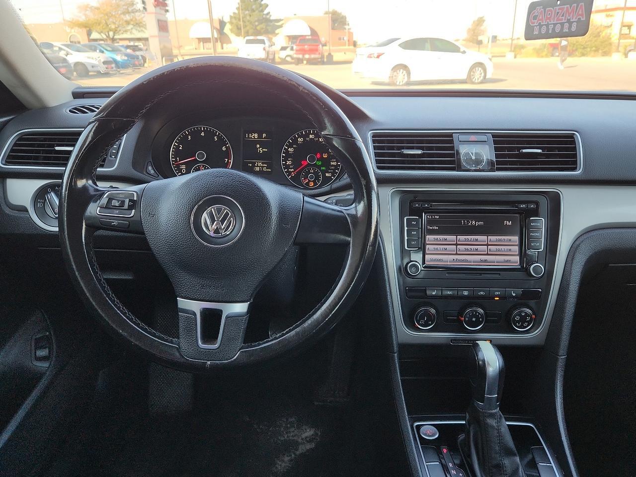 2015 Volkswagen Passat 1.8T Limited Edition Lubbock TX