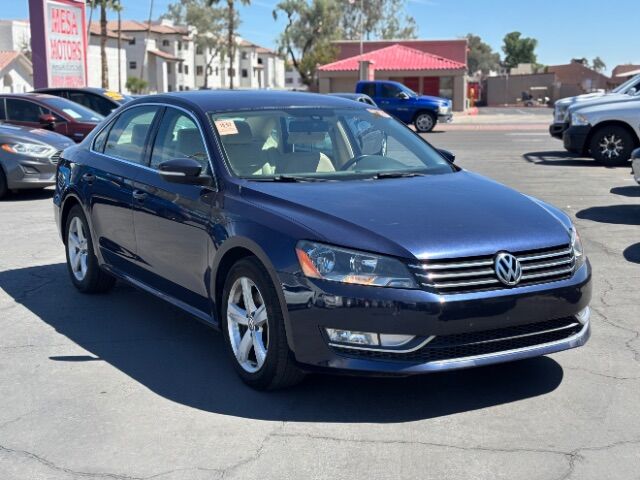 2015 Volkswagen Passat 1.8T Limited Edition