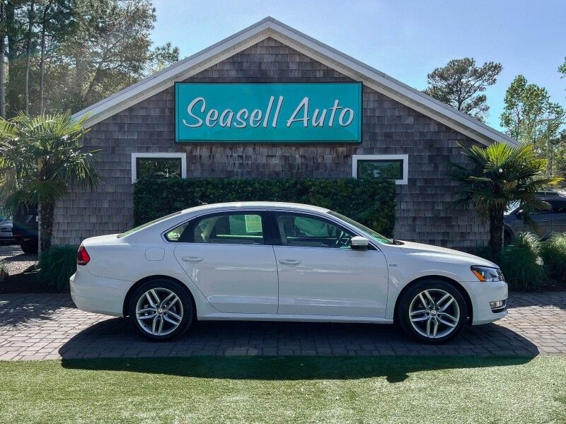 2015 Volkswagen Passat