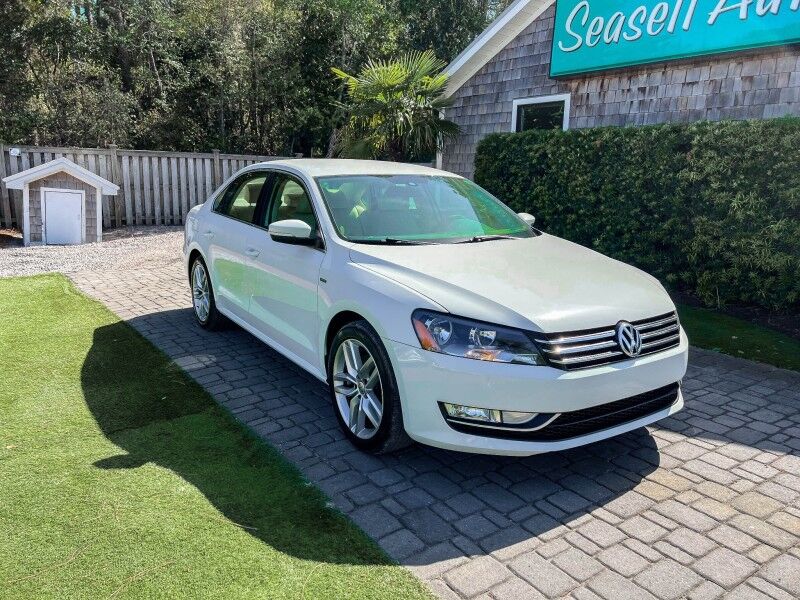 2015 Volkswagen Passat 1.8T Limited Edition