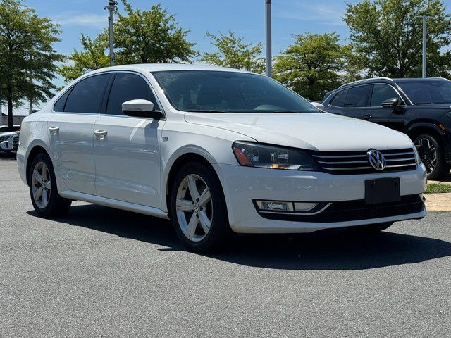 2015 Volkswagen Passat 1.8T Limited Edition