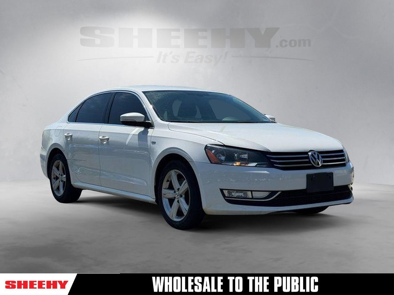 2015 Volkswagen Passat 1.8T Limited Edition