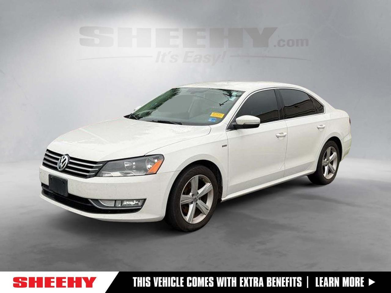 2015 Volkswagen Passat 1.8T Limited Edition