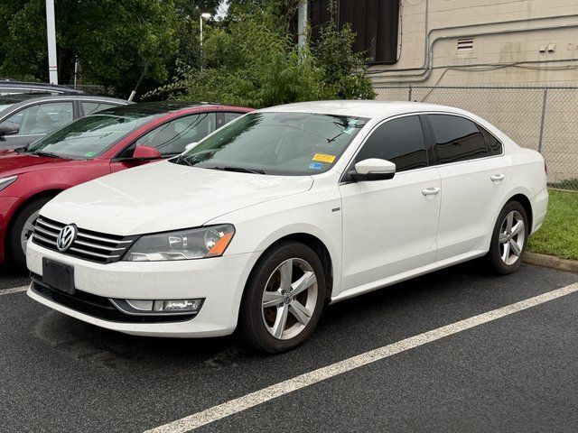 2015 Volkswagen Passat 1.8T Limited Edition