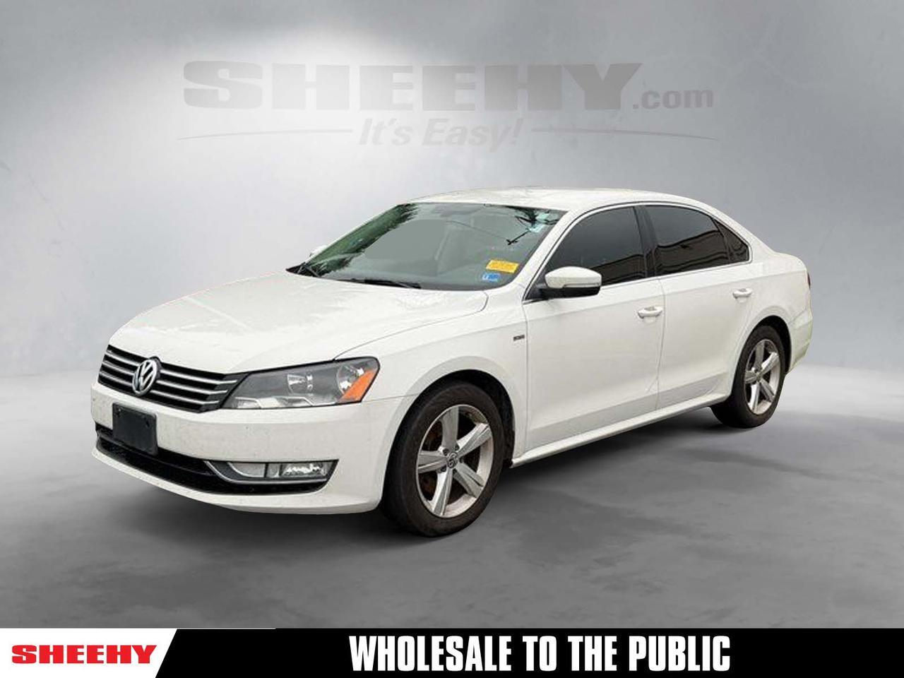 2015 Volkswagen Passat 1.8T Limited Edition