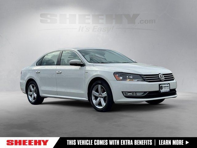 2015 Volkswagen Passat