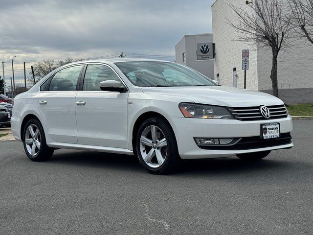 2015 Volkswagen Passat 1.8T Limited Edition