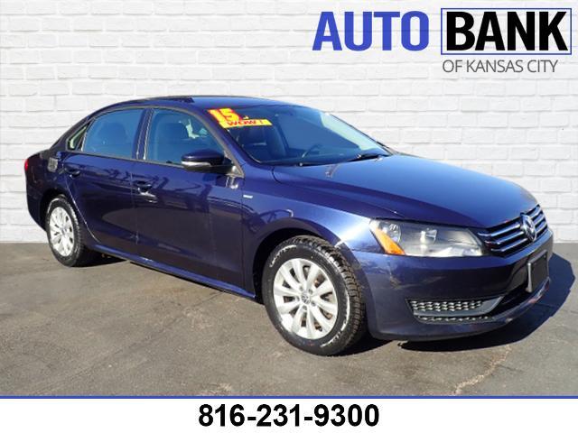 2015 Volkswagen Passat 1.8T S PZEV Kansas City MO 2015 Volkswagen Passat 1.8T S PZEV Kansas City MO