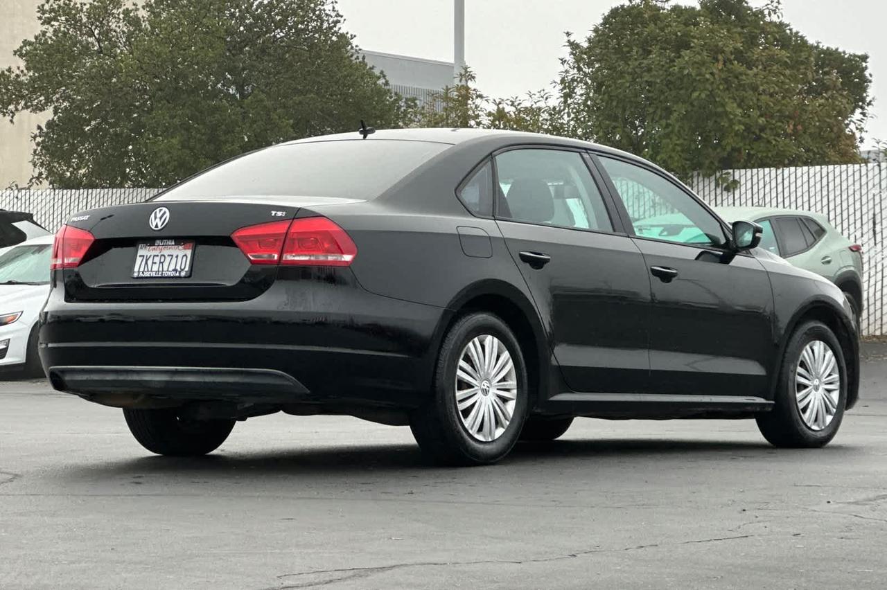 2015 Volkswagen Passat 1.8T S