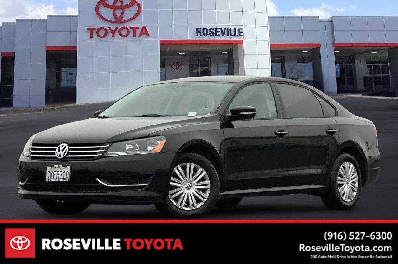 2015 Volkswagen Passat 1.8T S
