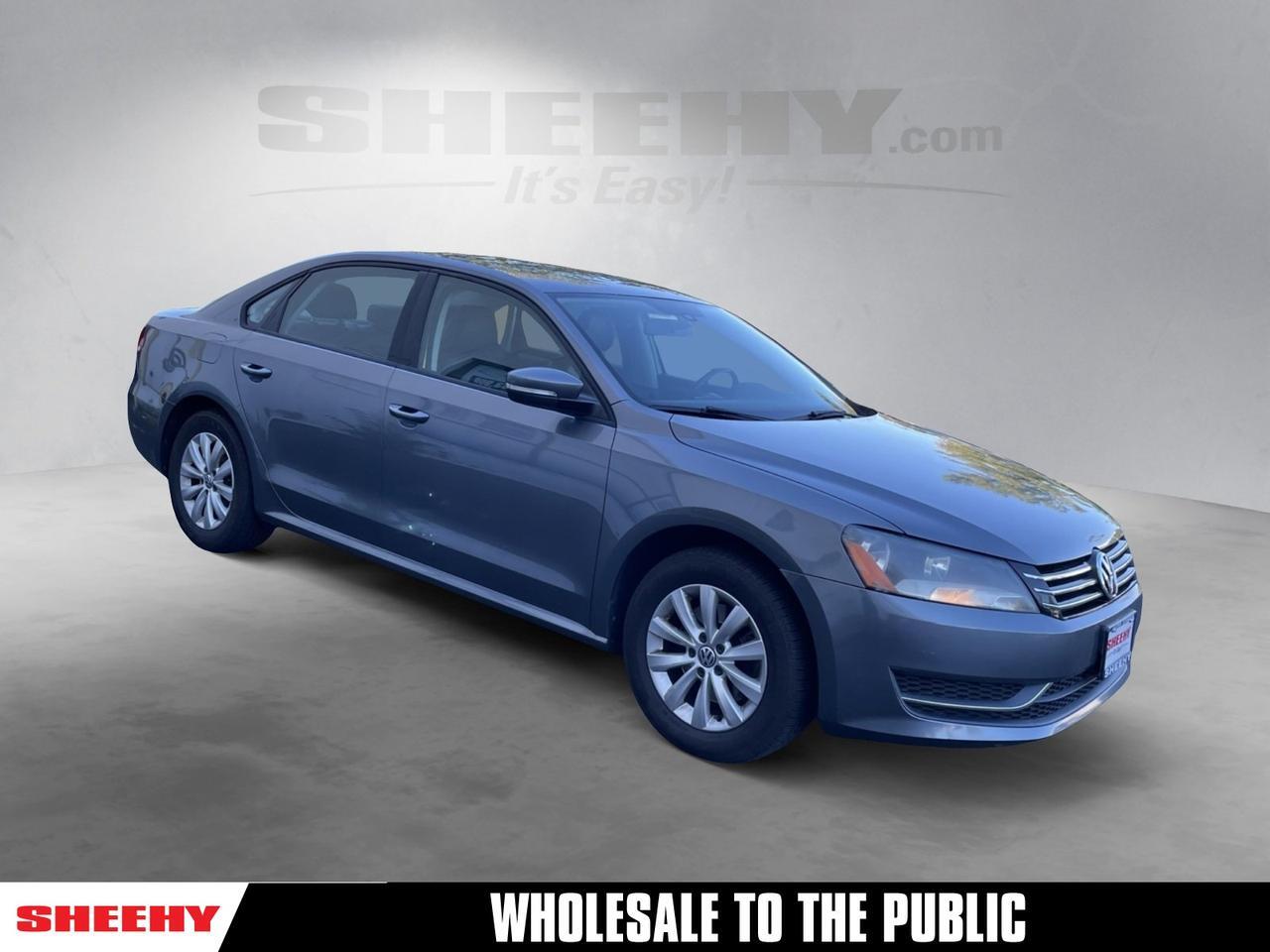 2015 Volkswagen Passat 1.8T S