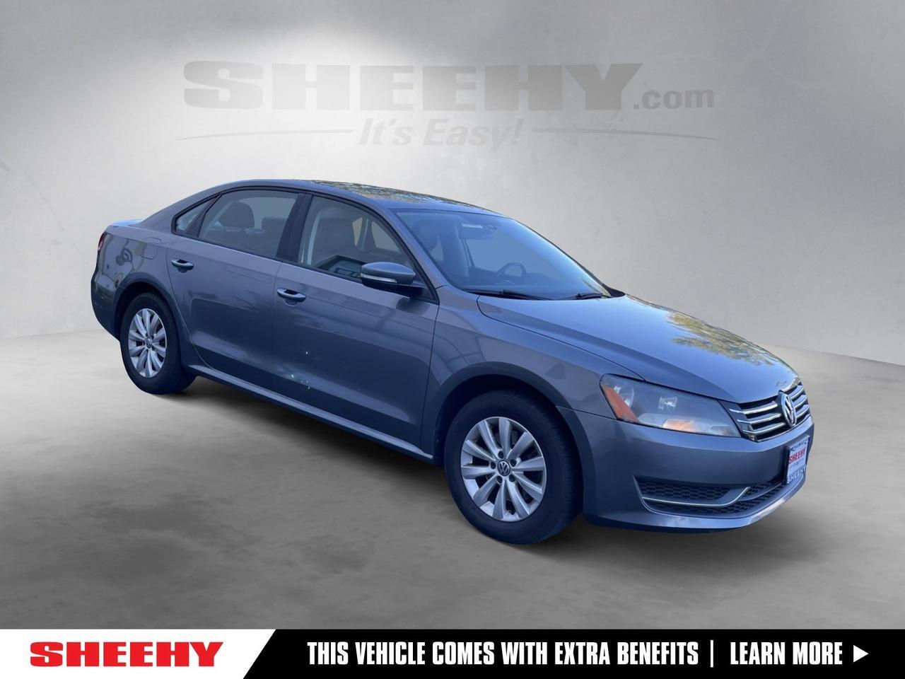 2015 Volkswagen Passat 1.8T S