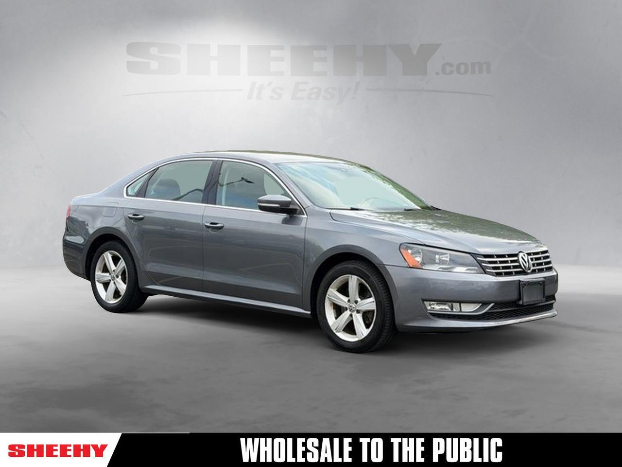 2015 Volkswagen Passat 1.8T S