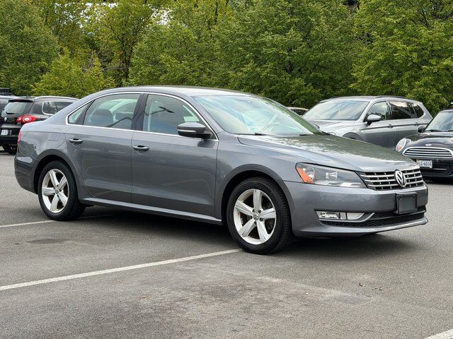 2015 Volkswagen Passat 1.8T S