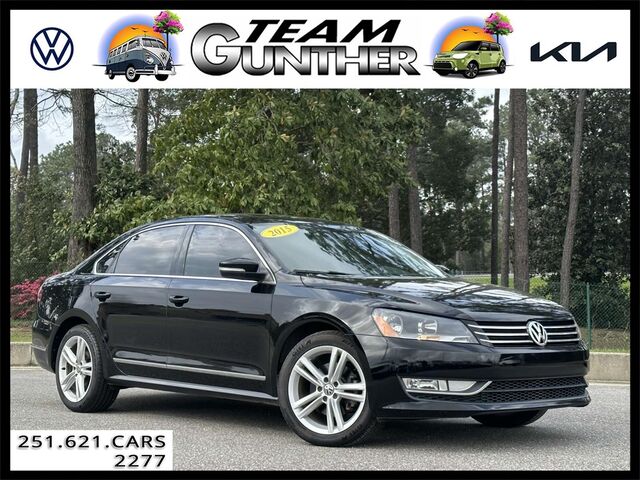 2015 Volkswagen Passat 1.8T SE Daphne AL