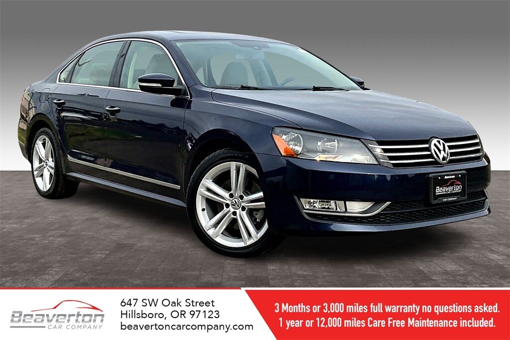 2015 Volkswagen Passat 1.8T SE
