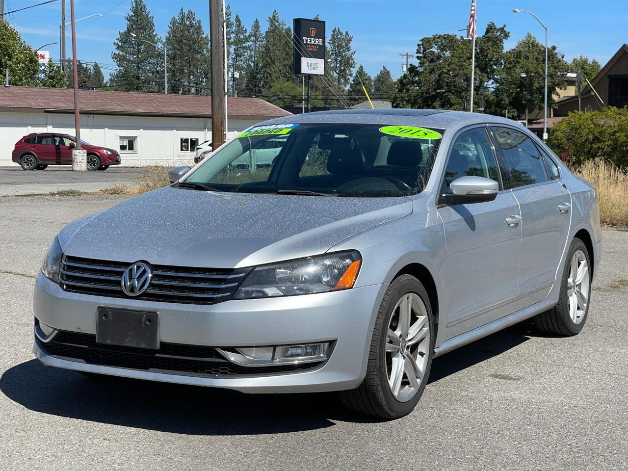 2015 Volkswagen Passat