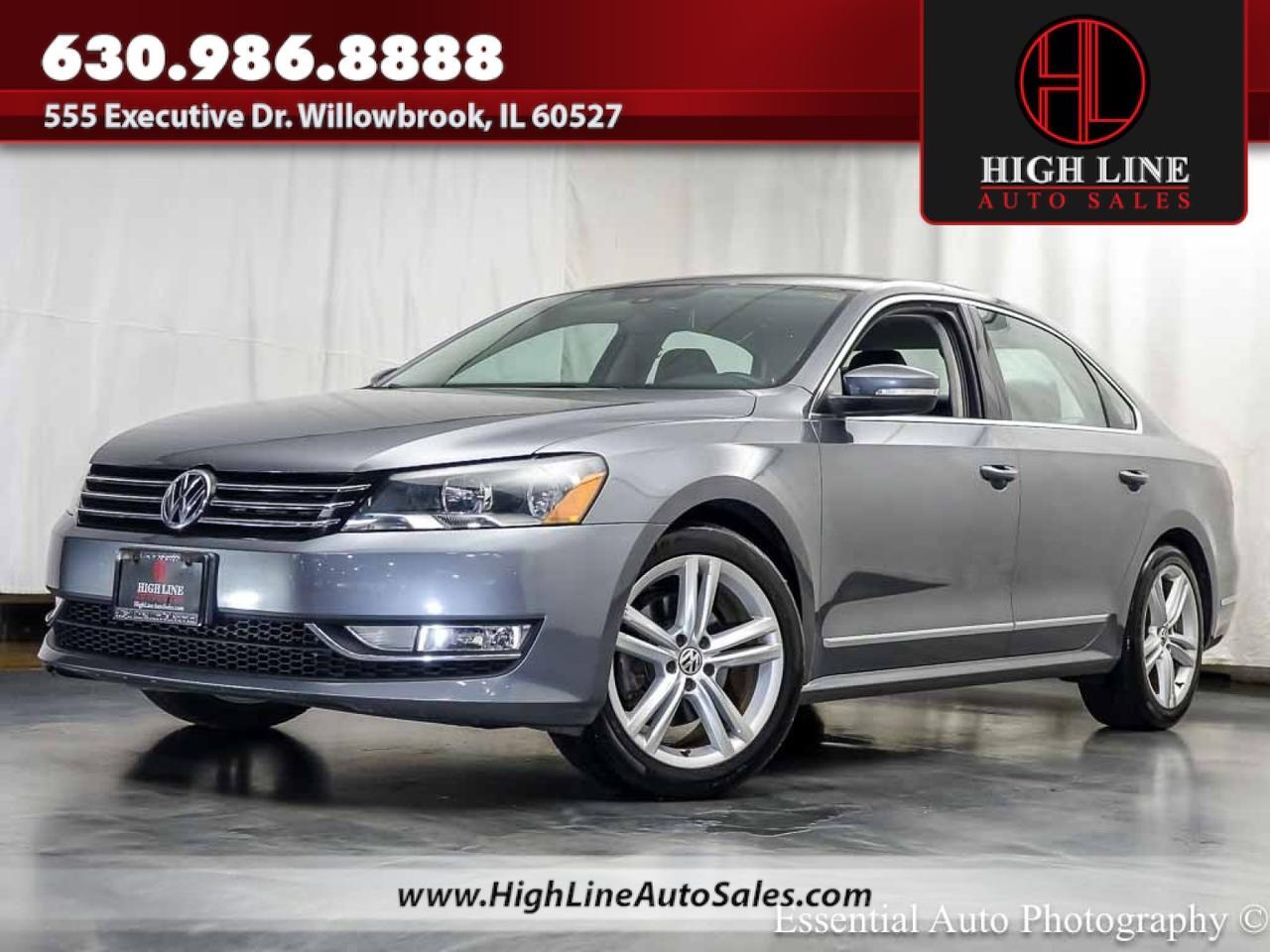 2015 Volkswagen Passat 1.8T SE