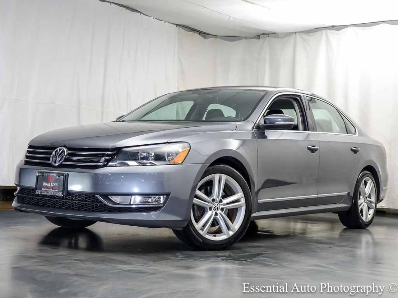 2015 Volkswagen Passat 1.8T SE