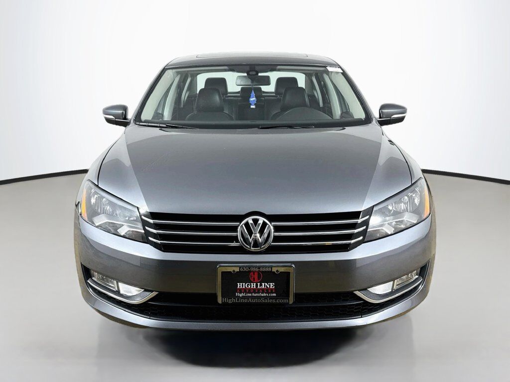 2015 Volkswagen Passat 1.8T SE