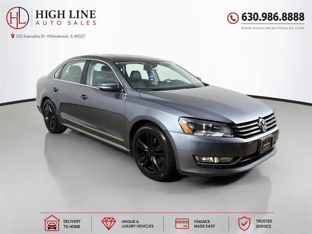 2015 Volkswagen Passat 1.8T SE