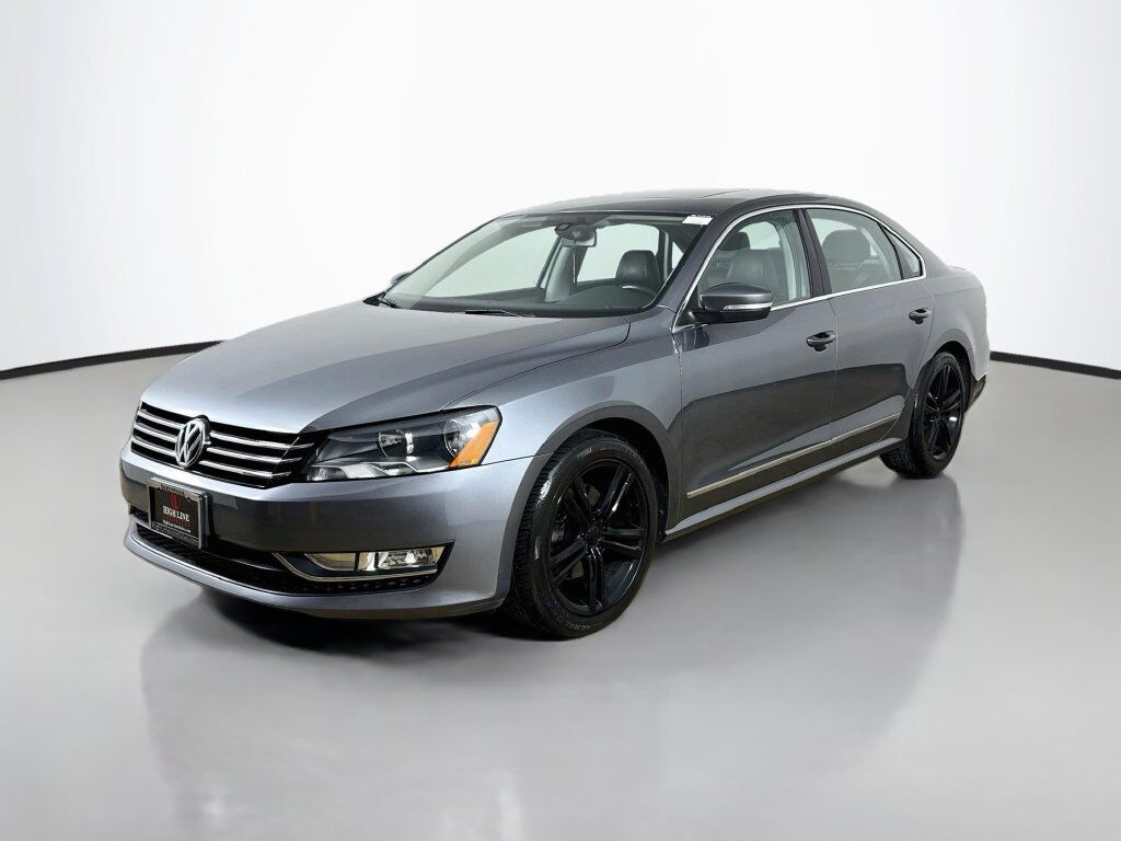 2015 Volkswagen Passat 1.8T SE