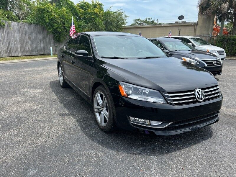 2015 Volkswagen Passat 1.8T SE w/Sunroof & Nav Jacksonville FL