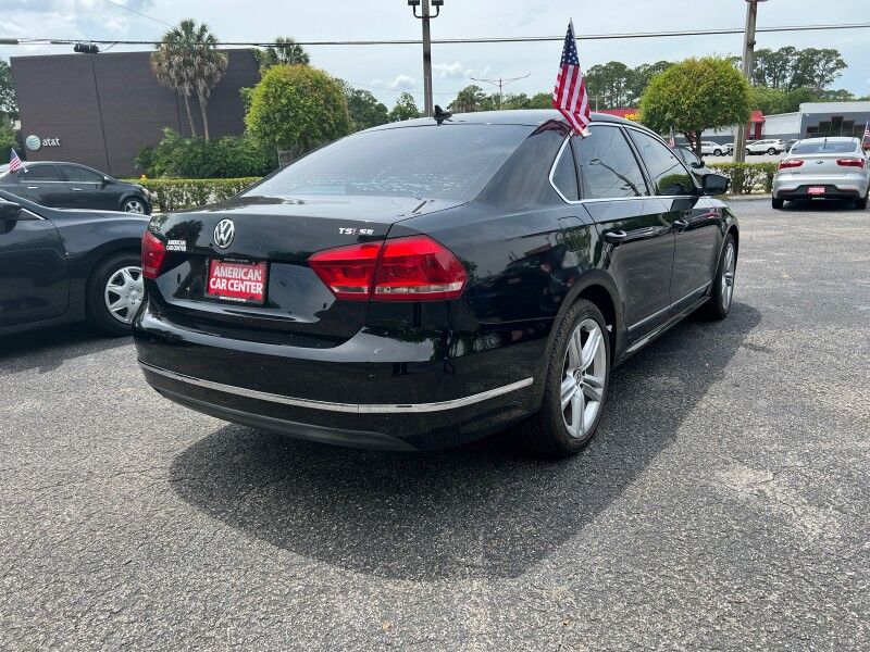 2015 Volkswagen Passat 1.8T SE w/Sunroof & Nav Jacksonville FL