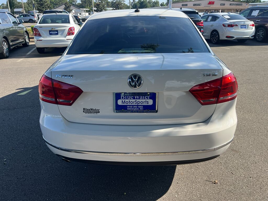 2015 Volkswagen Passat 1.8T SE w/Sunroof & Nav Wilmington NC