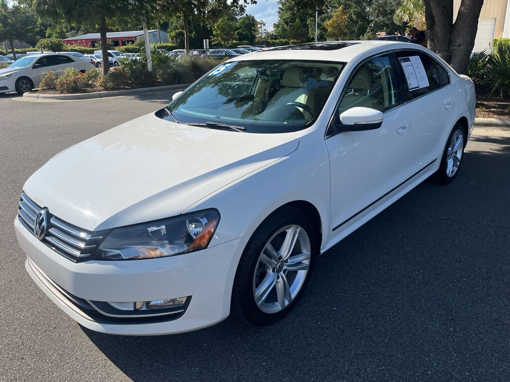 2015 Volkswagen Passat 1.8T SE w/Sunroof & Nav Wilmington NC
