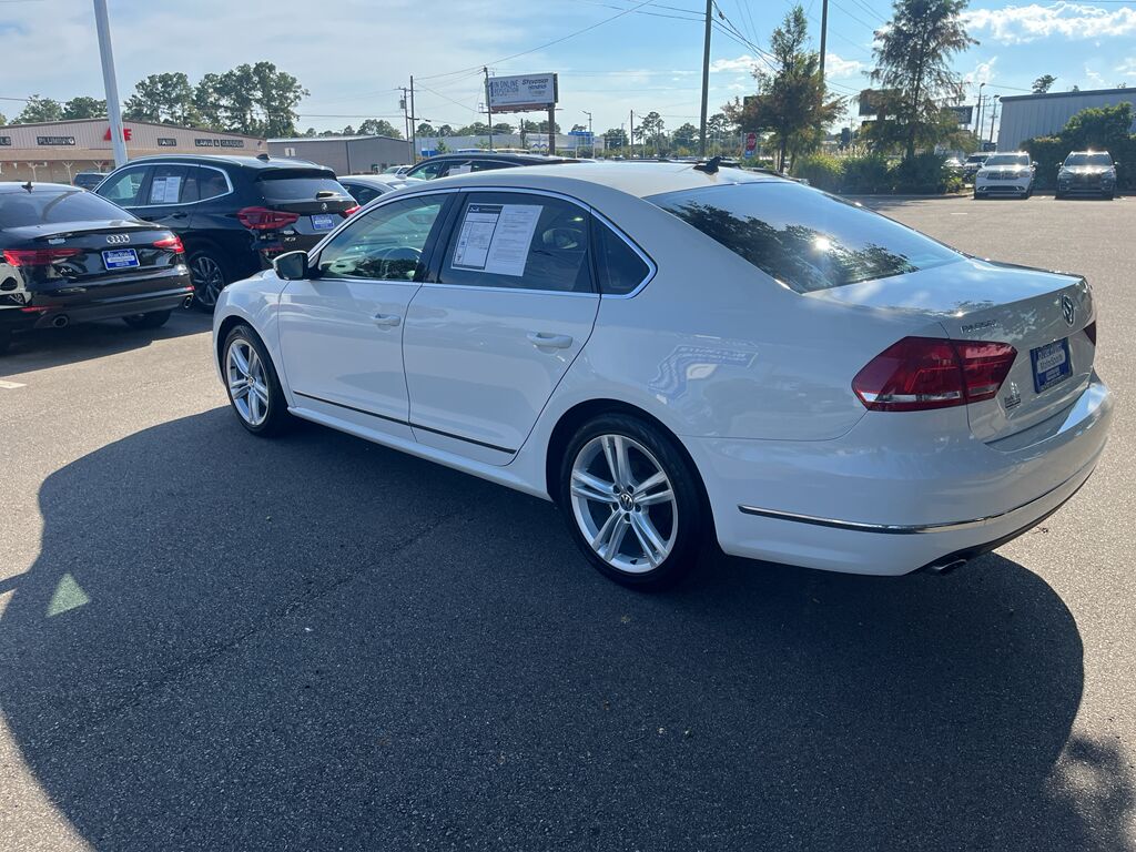 2015 Volkswagen Passat 1.8T SE w/Sunroof & Nav Wilmington NC