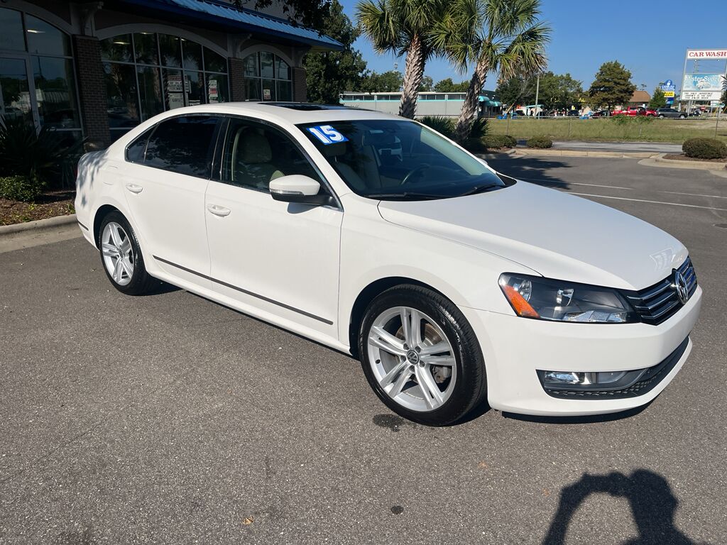 2015 Volkswagen Passat 1.8T SE w/Sunroof & Nav Wilmington NC