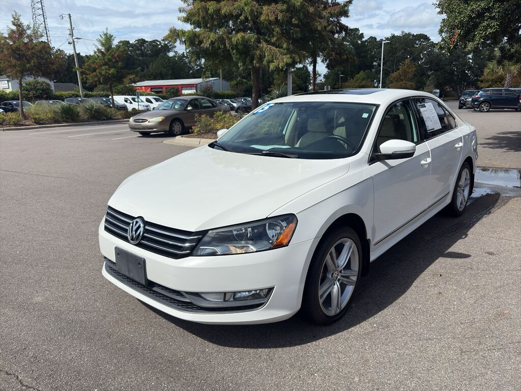 2015 Volkswagen Passat 1.8T SE w/Sunroof & Nav Wilmington NC