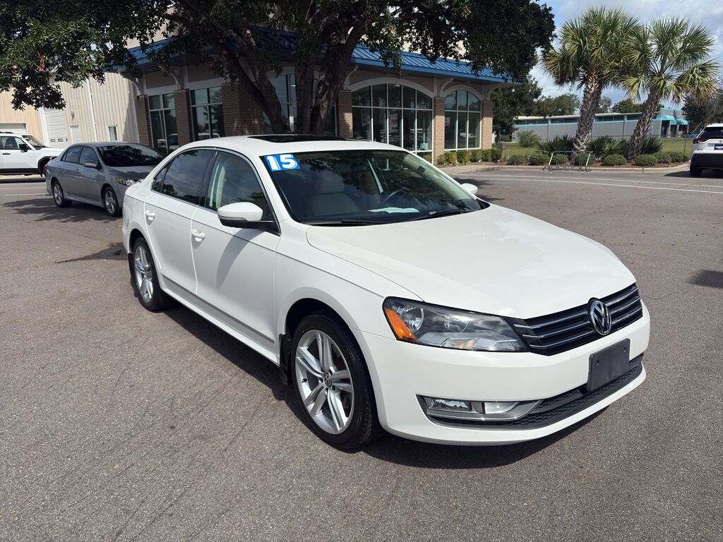 2015 Volkswagen Passat 1.8T SE w/Sunroof & Nav Wilmington NC