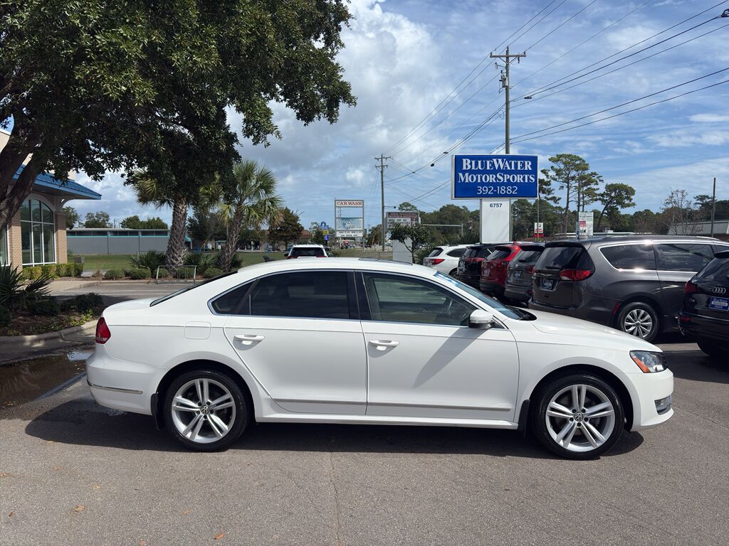 2015 Volkswagen Passat 1.8T SE w/Sunroof & Nav Wilmington NC