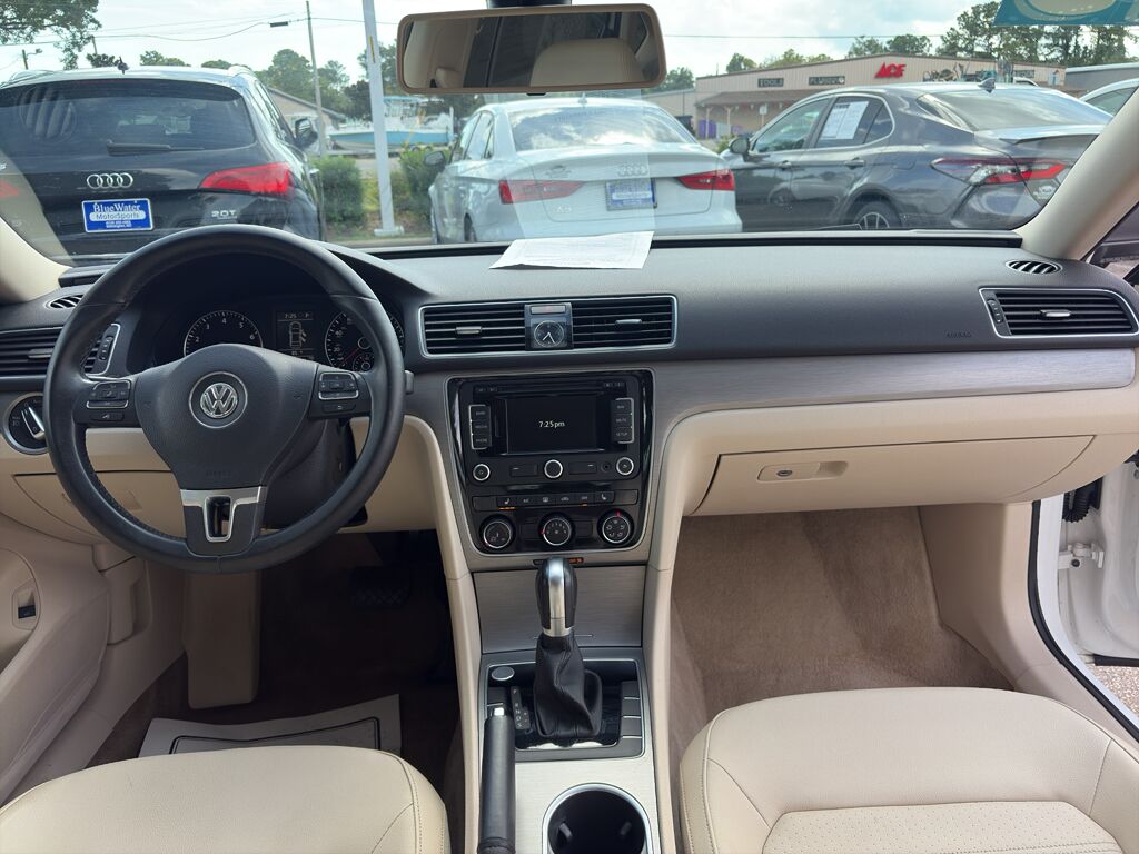 2015 Volkswagen Passat 1.8T SE w/Sunroof & Nav Wilmington NC