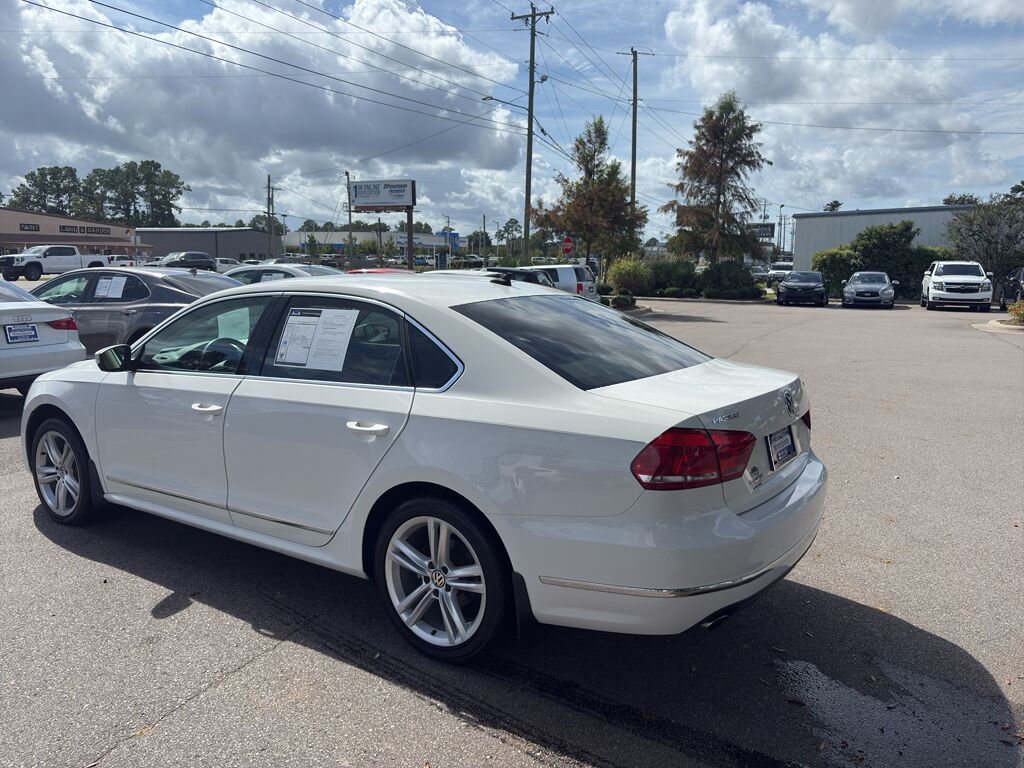 2015 Volkswagen Passat 1.8T SE w/Sunroof & Nav Wilmington NC