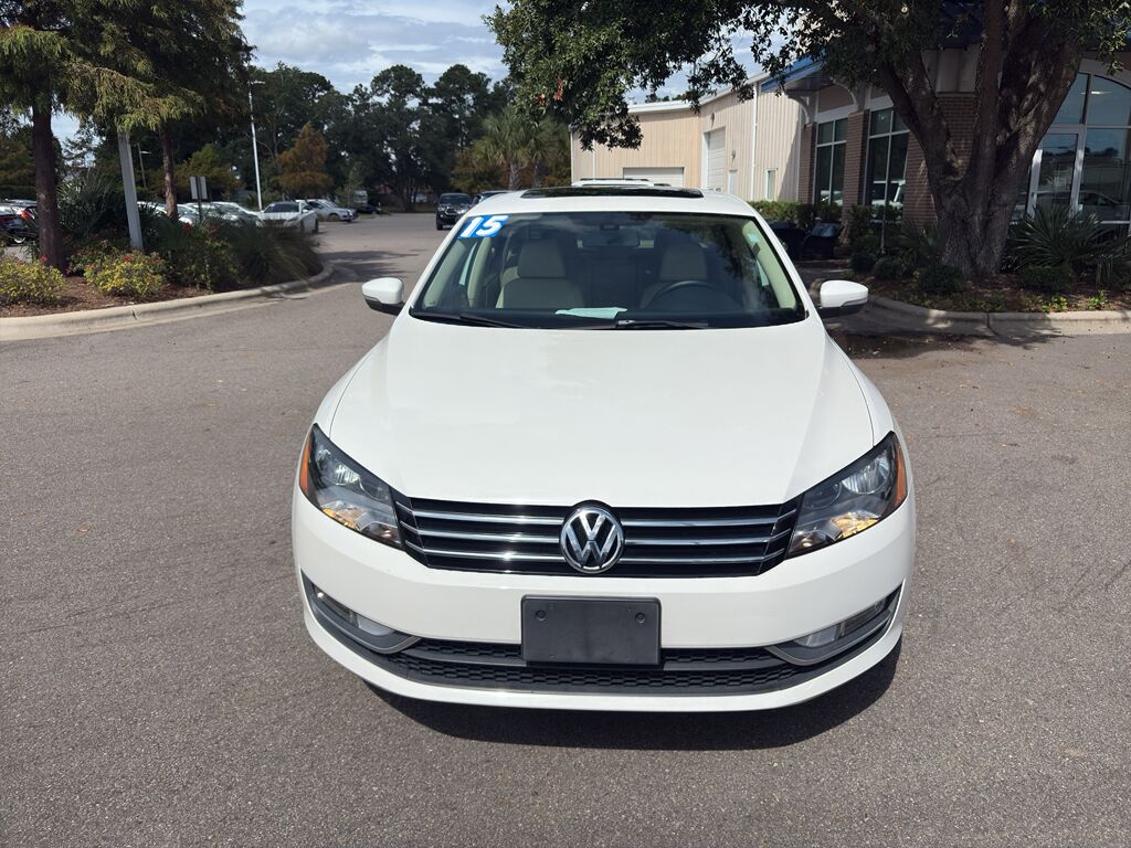 2015 Volkswagen Passat 1.8T SE w/Sunroof & Nav Wilmington NC