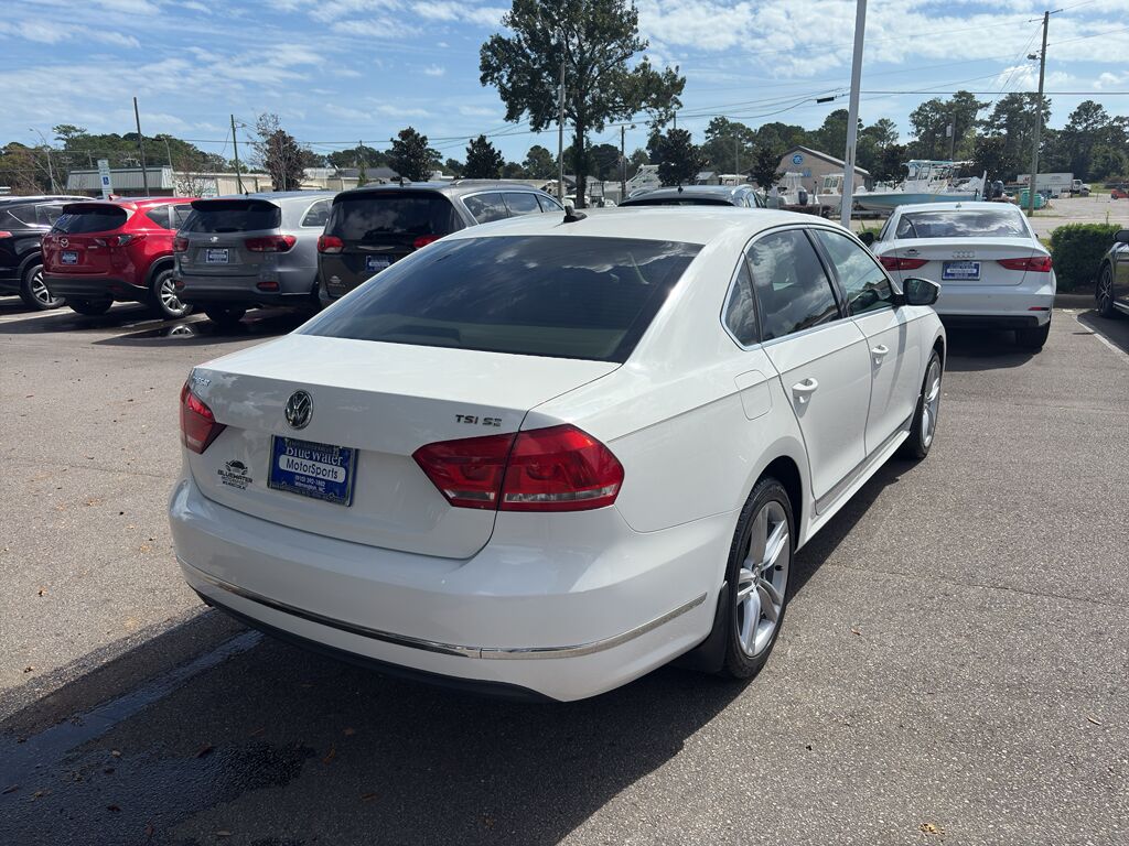 2015 Volkswagen Passat 1.8T SE w/Sunroof & Nav Wilmington NC